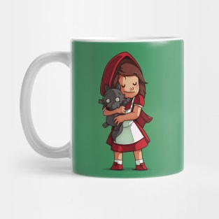 Little Red & Wolf Mug